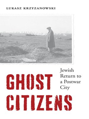 cover image of Ghost Citizens